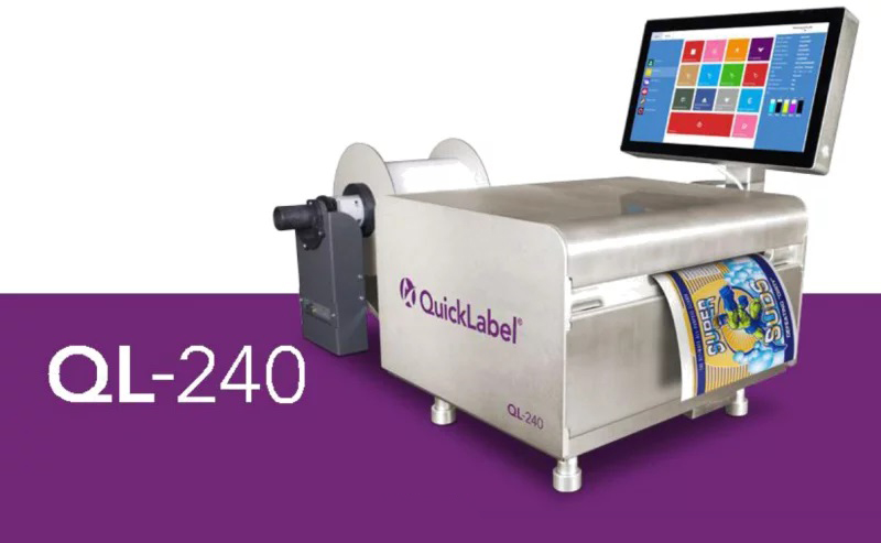 QL-240入門級寬幅彩色標簽打印機,不干膠打印機,彩色條碼打印機
