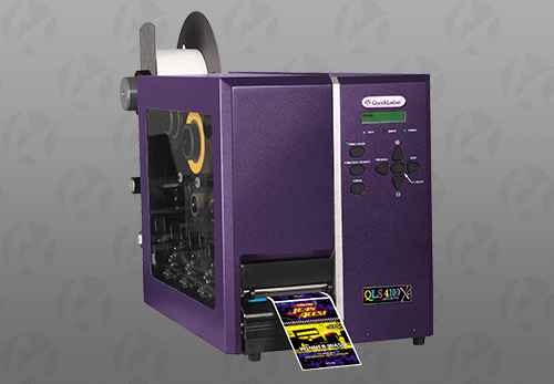 QLS-4100 Xe工業級彩色標簽打印機,不干膠打印機,彩色條碼打印機