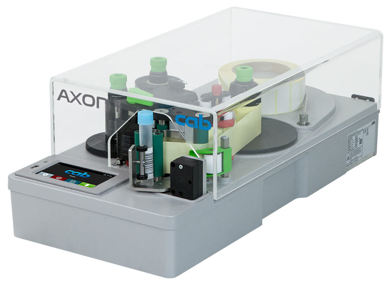 試管貼標系統 AXON 1-高賦碼貼標機